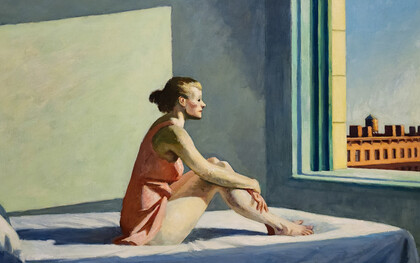 Edward Hopper, Sol de la mañana, 1952