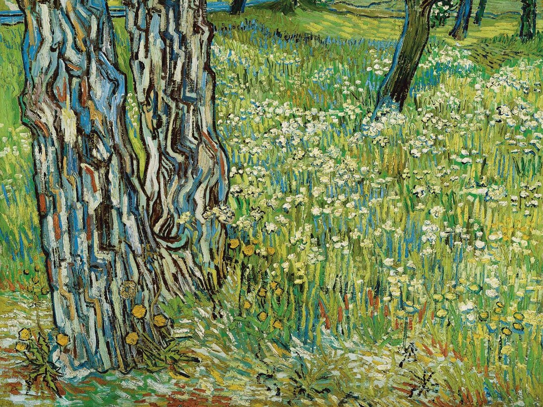 Van Gogh and the Seasons. Courtesy of NGV
