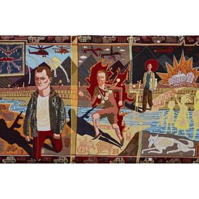 The Line of Departure, 2014, Courtesy the Artist, Victoria Miro, London and Paragon | Contemporary Editions Ltd © Grayson Perry