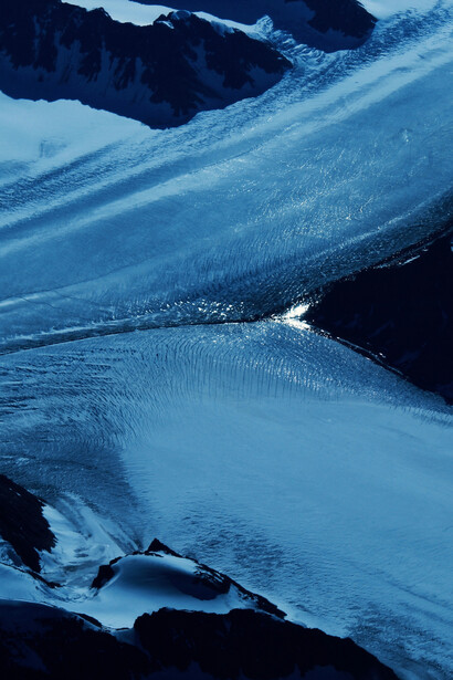Melting ice