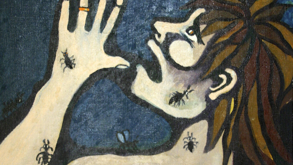 Charlotte Johnson Wahl, Maudsley (detail), 1974 
