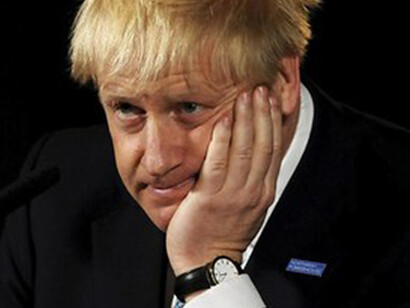 Boris Johnson 