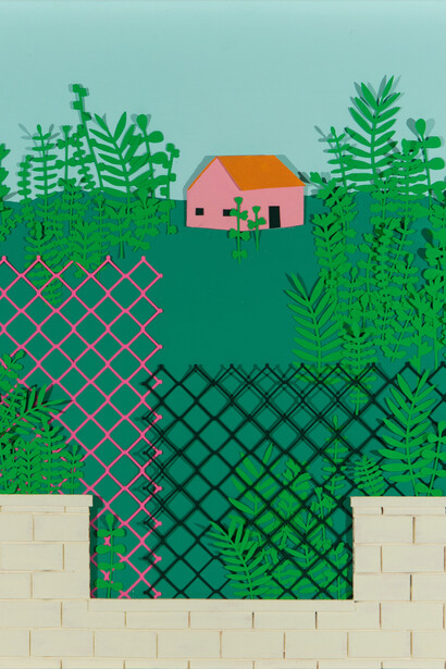 Ana Serrano, My place (detail). Courtesy of Bermudez Projects