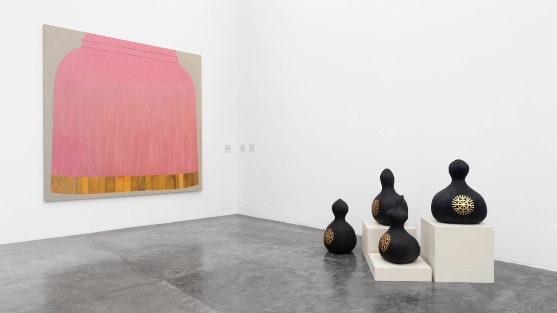 Mônica Ventura, Before form, enchantment, exhibition view. Courtesy of Nara Roesler Gallery