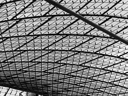Image Spaces: Biology and Building. Courtesy of Museum für Fotografie
