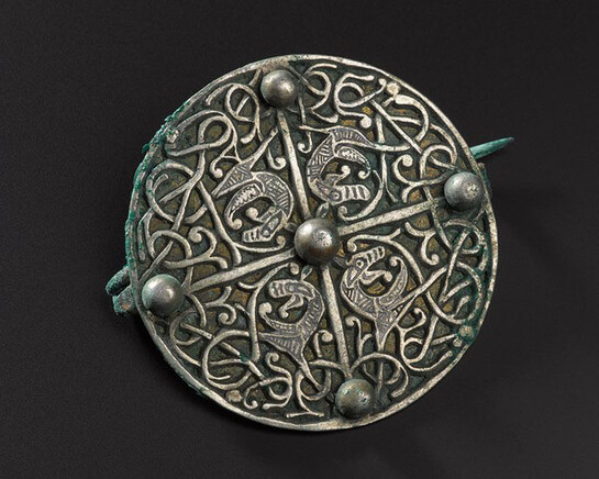 The Galloway Hoard. Courtesy of National Museum of Scotland