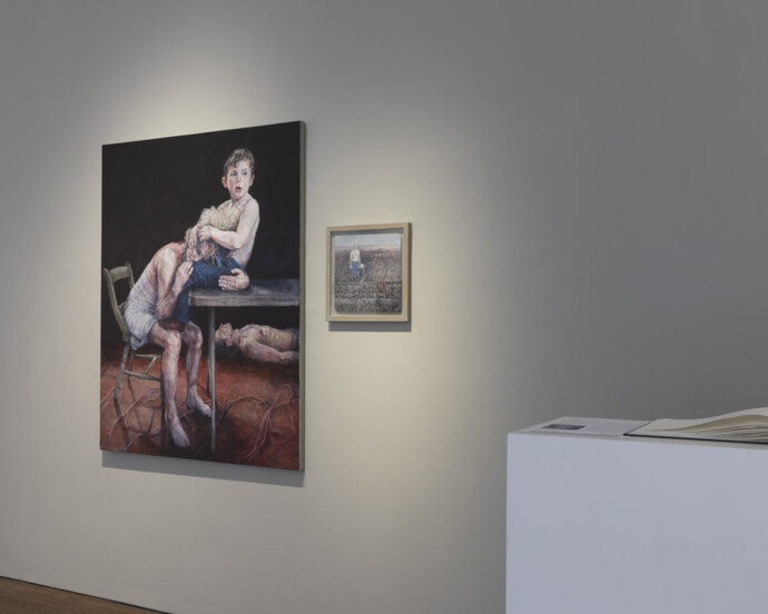Freya Payne, Exhibition view. Courtesy of Flowers Gallery