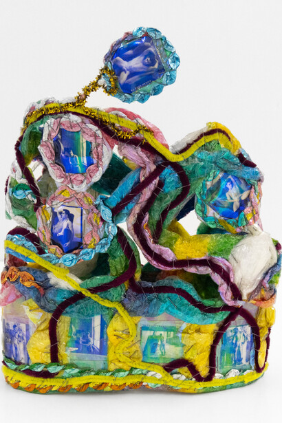Thomas Lanigan-Schmidt, Untitled (Crown II)
early 1990s. Courtesy of CLAMP