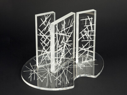 Incisione su plexiglass, cm 28 x 38, 2015