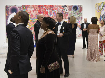 Takashi Murakami: The Deep End of the Universe. Courtesy of Albright-Knox Gallery