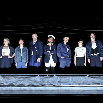 Moby Dick. Mit freundlicher genehmigung des Residenztheater