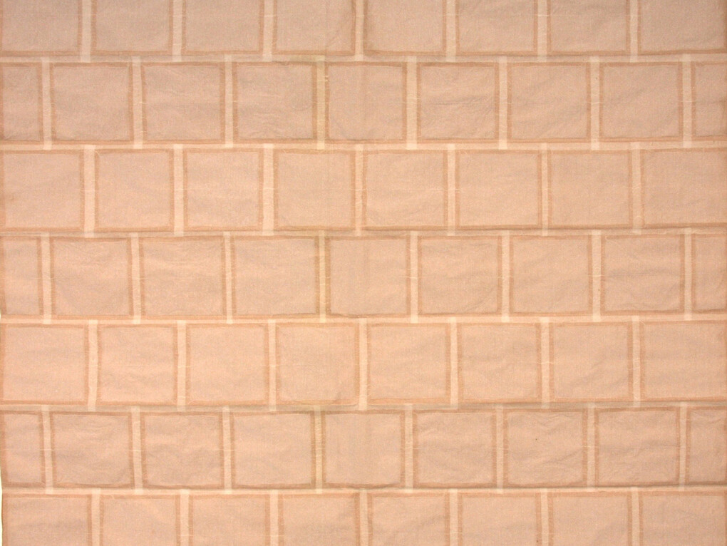 Luciano Bartolini, Kleenex, 1974, tecnica mista su carta, 140 x 165 cm