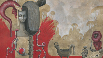 "Regina Furiosa". Illustrazione di Michelangelo Rossato