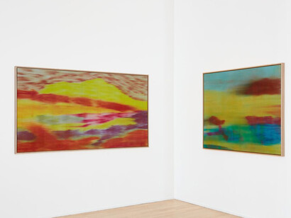 Hildur Ásgeirsdóttir Jónsson, Glacial landscapes, exhibition view. Courtesy of Andrew Rafacz 