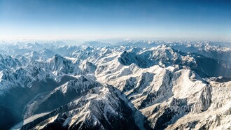 Mount Everest attracts many climbers