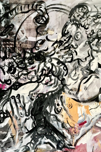 Only my Right hand is Mine. Courtesy of PUBLIC Gallery