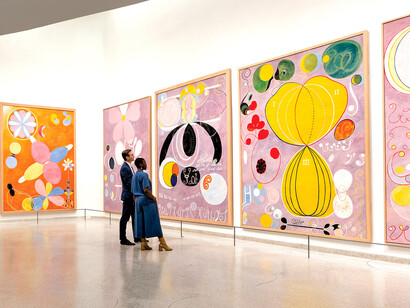 Hilma af Klint's 'Paintings for the Future' exhibition, showcased at the Guggenheim from October 12, 2018, to April 23, 2019, captivated audiences with its visionary artistry and spiritual depth