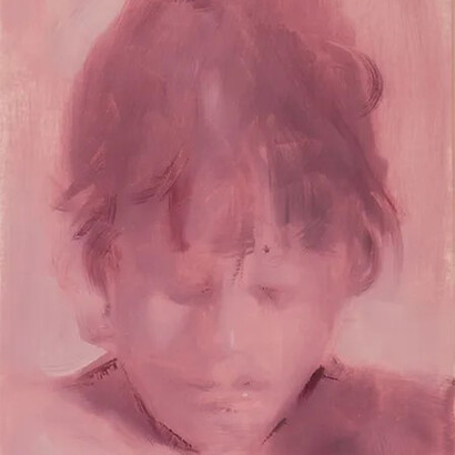 Leo Ragno, Remembrance of a youth (dettaglio) , olio su tela