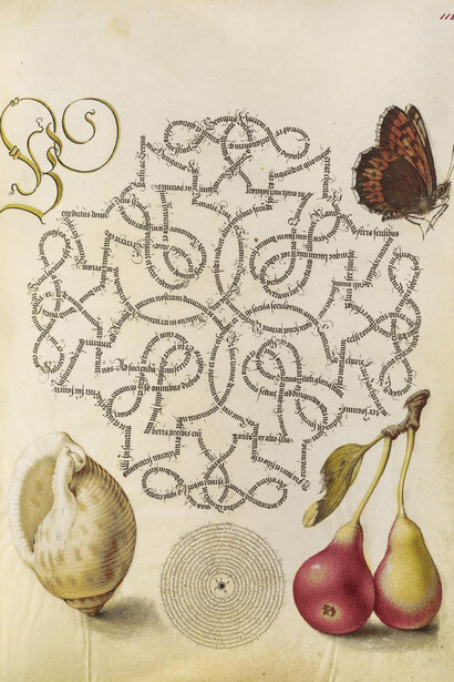 Artful Words. Courtesy of J. Paul Getty Museum