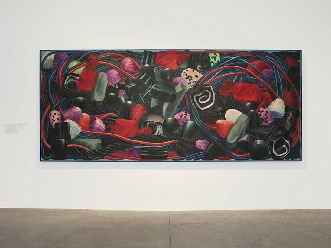 Kay Kurt: For All Her Innocent Airs, She Knew Exactly Where She Was Going, Exhibition view. Courtesy of Albertz Benda