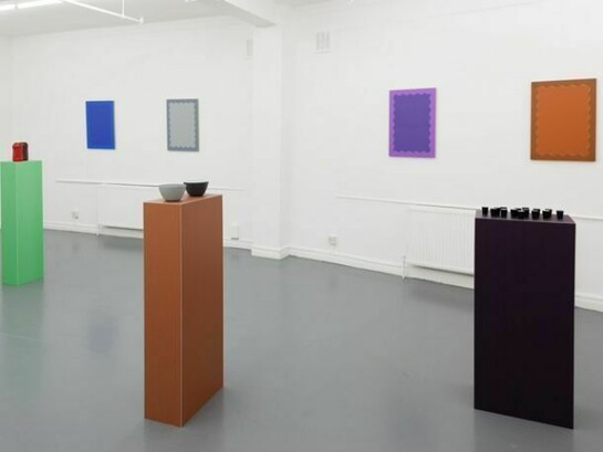 Jack Newling, installation view, Rowing, 2013. Photography by Plastiques Photography
