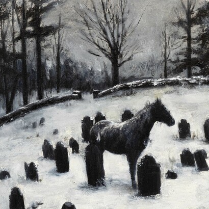 Morgan Cameron, The waiting, 2026. Courtesy of Abend Gallery