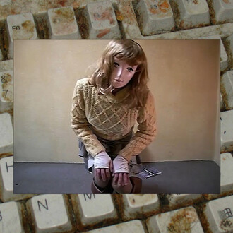 Jon Rafman, Still Life (betamale), 2013. 