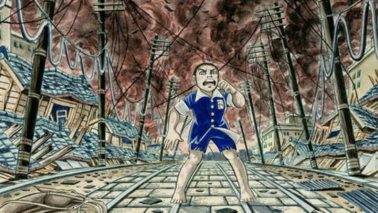 Comics! Mangas! Graphic Novels! Courtesy of Bundeskunsthalle