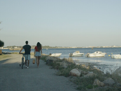Una scena del film Mektoub. My love