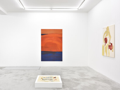 Courtesy of the artists & their galleries & Praz-Delavallade Paris, Los Angeles
Credit photo: Rebecca Fanuele