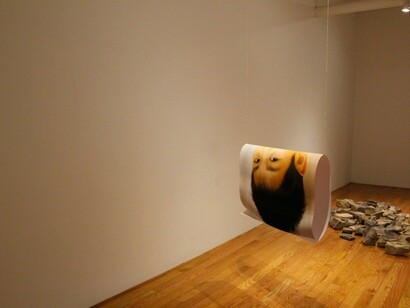 Surface Unrest, Exhibition view. Courtesy of Miyako Yoshinaga