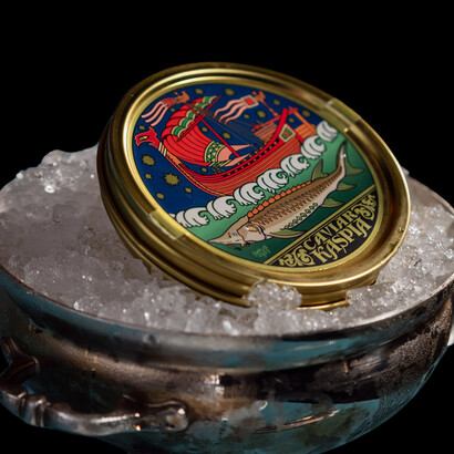 Caviar from Caviar Kaspia London, United Kingdom