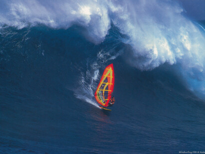 Também o windsurfe