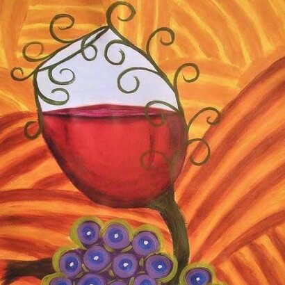 «Brindis», Adela Casado