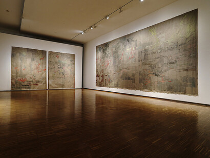 Die freiheit wird eine episode (tbc), ausstellungsansicht. Mit freundlicher genehmigung der Neuen Galerie Graz