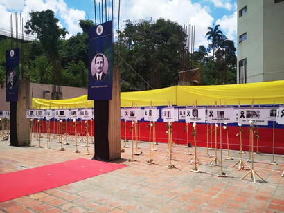 Homenaje al personal de salud por parte de la Federación Médica Venezolana