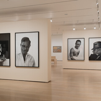 Ideas of Africa: portraiture and political imagination, exhibition view. Courtesy of MoMA