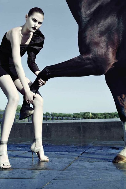 Steven Klein, Untitled (detail), 2008. © Steven Klein / Courtesy of Staley-Wise
Gallery, New York
