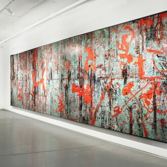 The Water Lily Pond of Life, Exhibition view. Courtesy of Zhou B Art Center