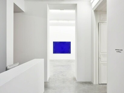 A cappella, Exhibition view. Courtesy of Almine Rech