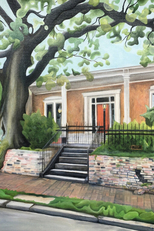 Walking the ATL. Courtesy of Brickworks Gallery