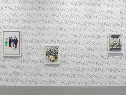 Charles Avery, Exhibition view. Courtesy of the artist and Pilar Corrias Gallery, London. Photo by Damian Griffiths