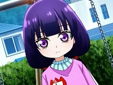 Kaya looking like any ordinary preschooler, symbolising how the most extraordinary heroes often wear the simplest faces