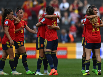 Selección femenina de fútbol de España