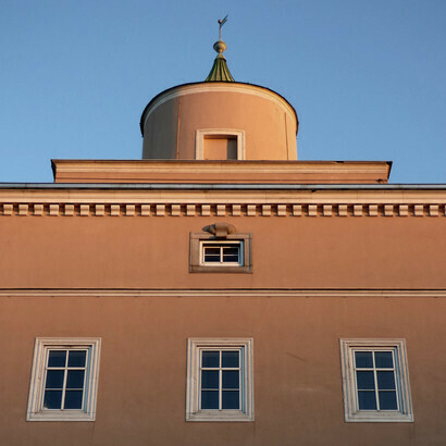 Roderich Fick, Nazis buildings, Linz