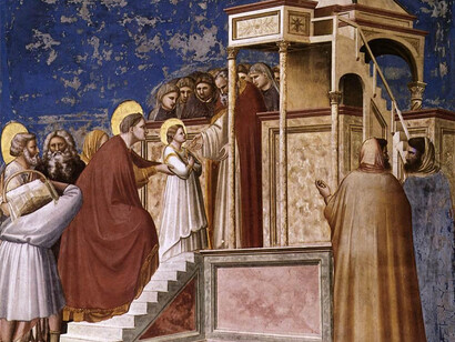 Giotto, Scene della Vita della Vergine