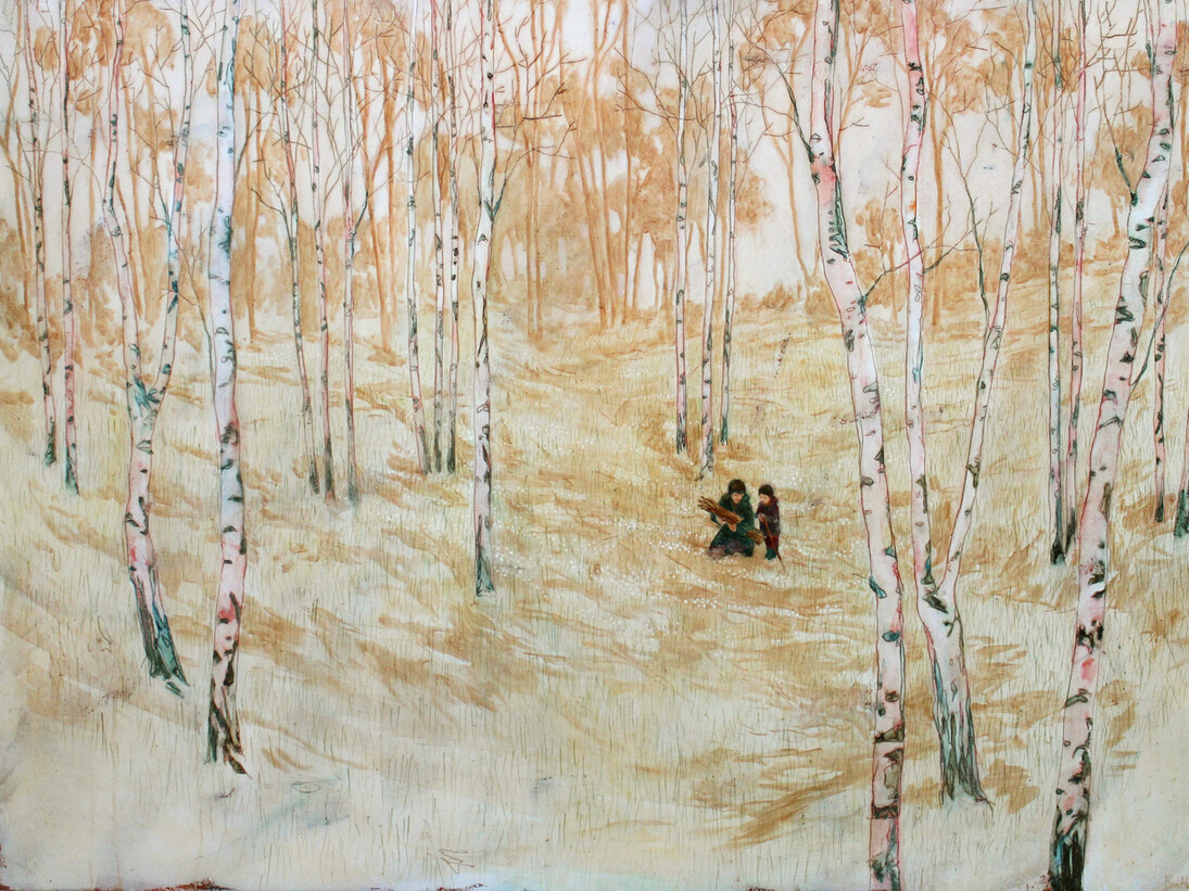 Daniel Ablitt, ‘Show Me’, Oil on board, 80x110cm. Courtesy of Will’s Art Warehouse