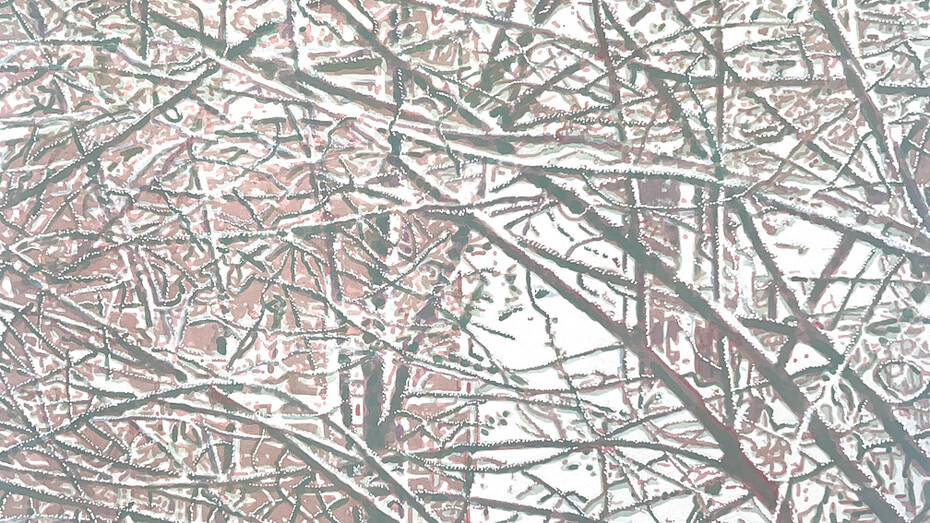 Luca Pancrazzi, Urbs ex arboribus. Per gentile concessione di Marcorossi artecontemporanea