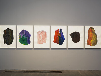 Francisca García and Mario Navarro, Unearthed conversation, exhibition view. Courtesy of S.M.A.K
