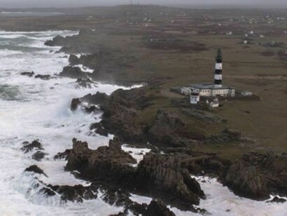 Philip Plisson, Tempête Petra, 2014